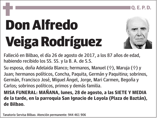 Alfredo Veiga Rodríguez