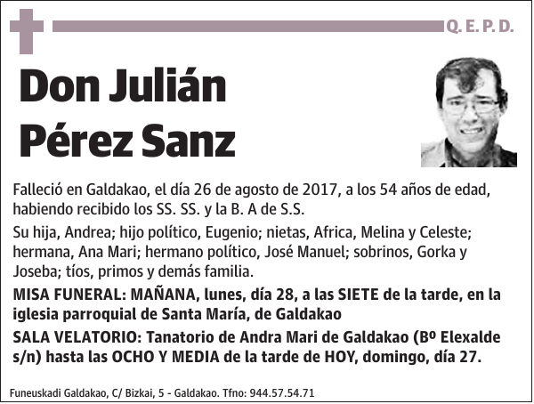 Julián Pérez Sanz