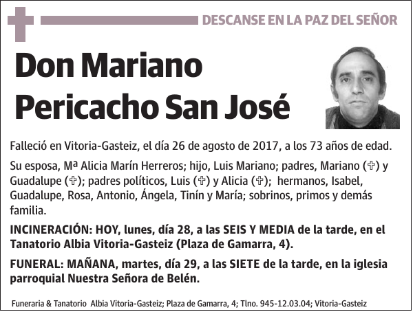 Mariano Pericacho San José