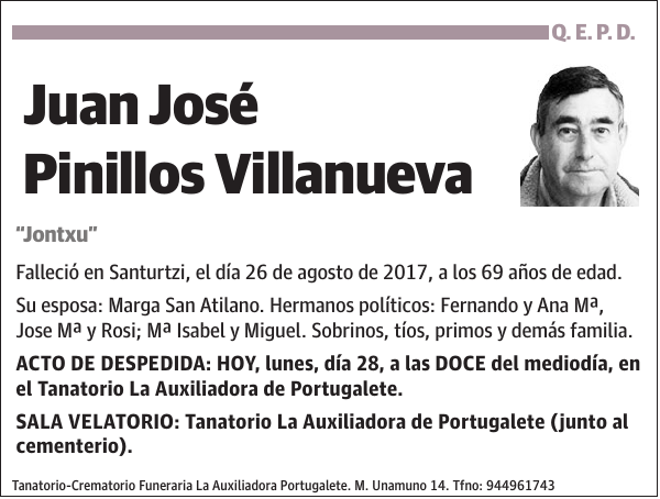 Juan José Pinillos Villanueva