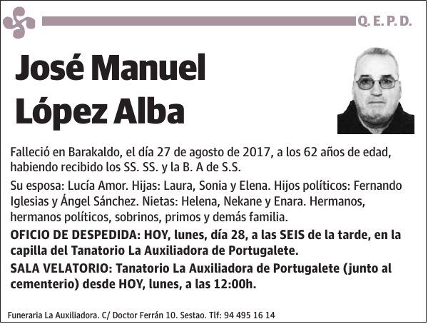 José Manuel López Alba