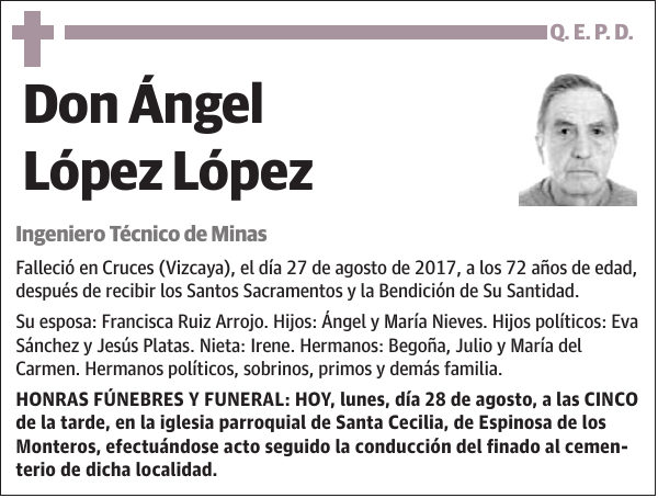 Ángel López López