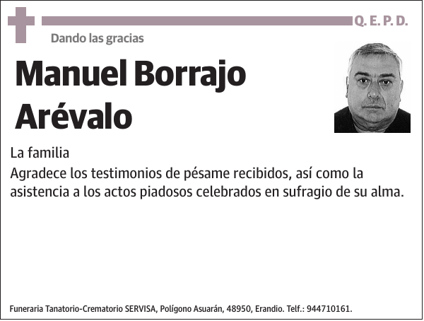 Manuel Borrajo Arévalo