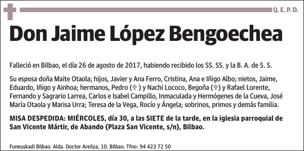 Jaime López Bengoechea