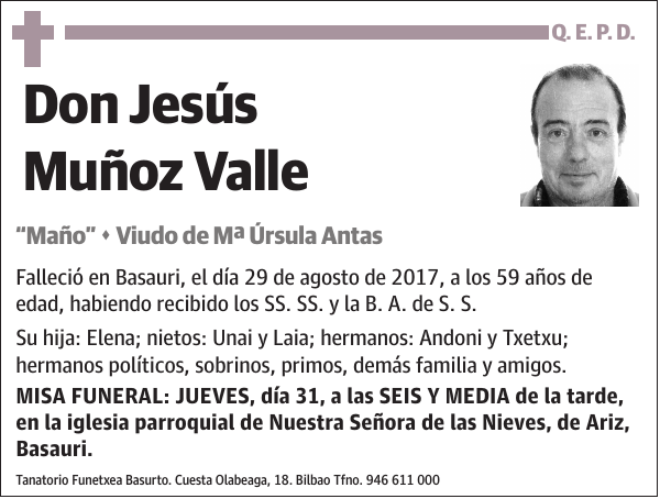 Jesús Muñoz Valle