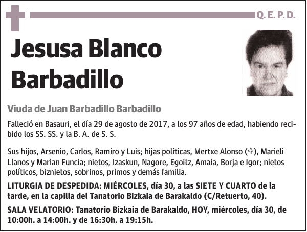 Jesusa Blanco Barbadillo