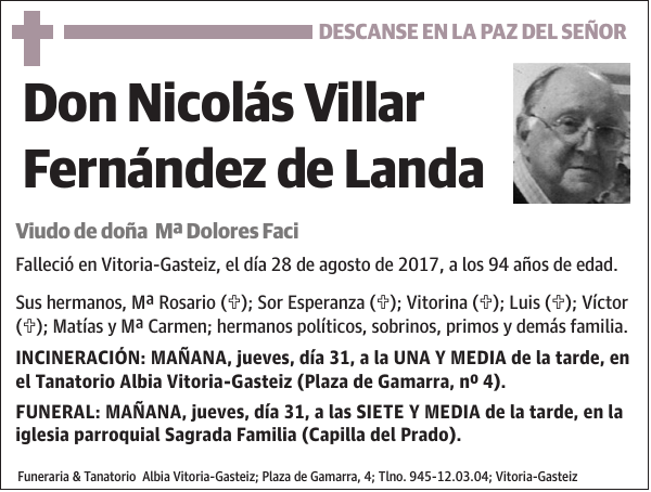 Nicolás Villar Fernández de Landa