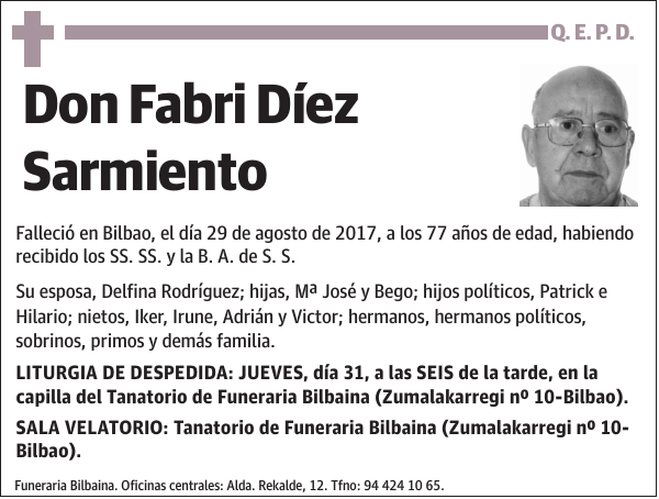 Fabri Díez Sarmiento