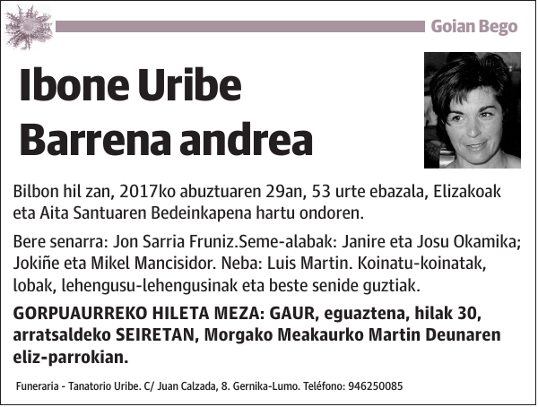 Ibone Uribe Barrena