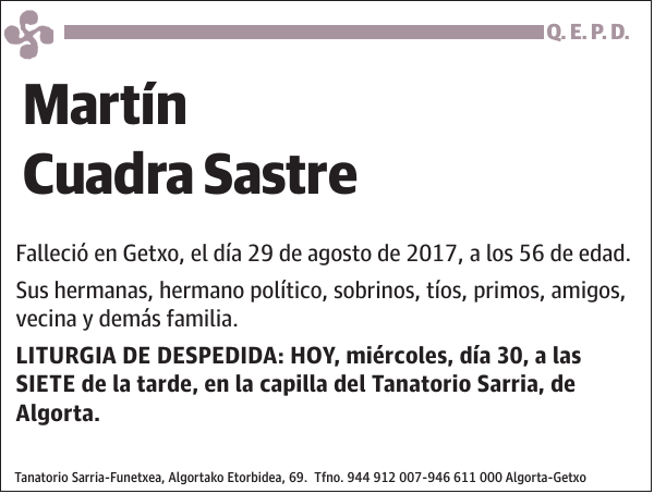 Martín Cuadra Sastre