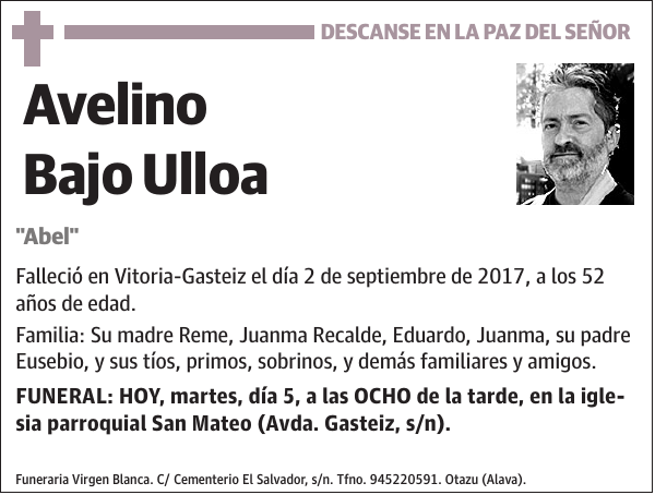 Avelino Bajo Ulloa