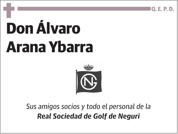 Álvaro Arana Ybarra