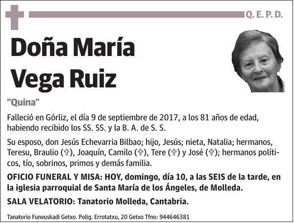 María Vega Ruiz