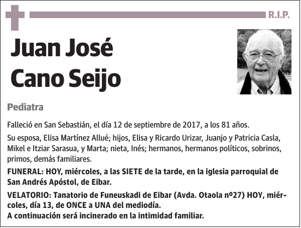 Juan José Cano Seijo