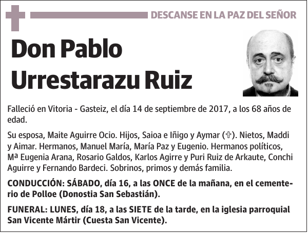 Pablo Urrestarazu Ruiz