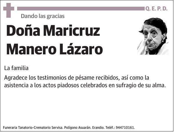 Maricruz Manero Lázaro