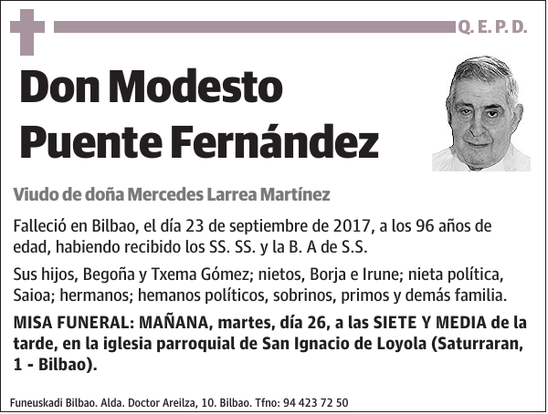 Modesto Puente Fernández