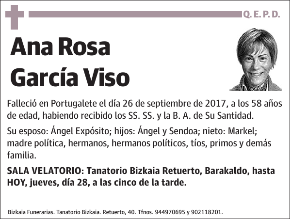 Ana Rosa García Viso