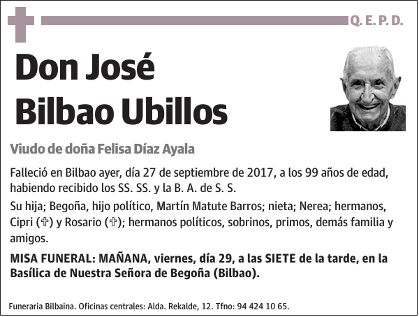 José Bilbao Ubillos