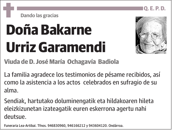 Bakarne Urriz Garamendi