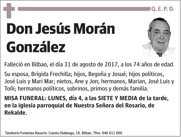 Jesús Morán González