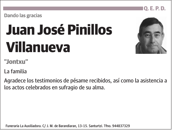 Juan José Pinillos Villanueva