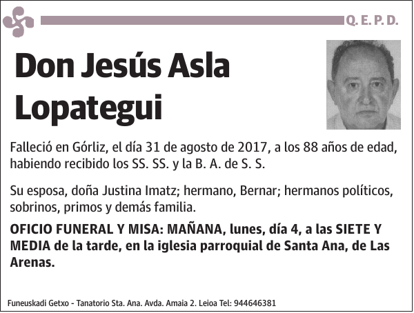 Jesús Asla Lopategui