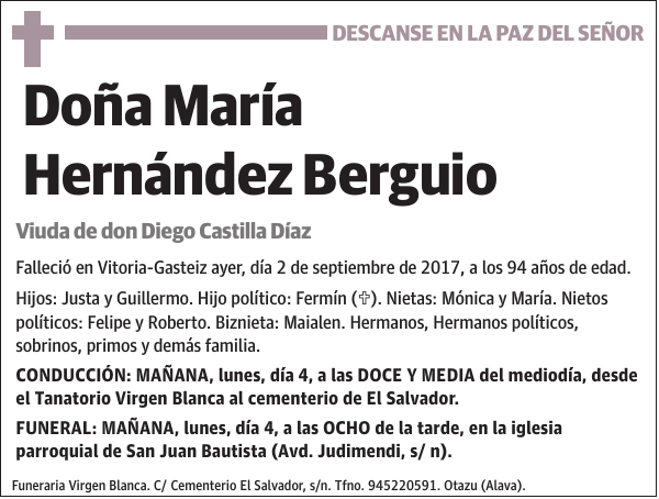 María Hernández Berguio