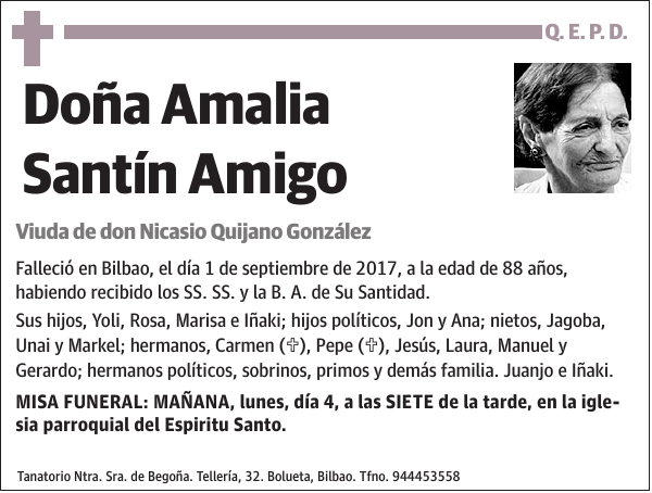 Amalia Santín Amigo