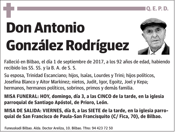 Antonio González Rodríguez