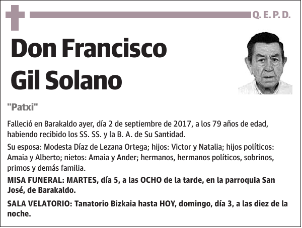 Francisco Gil Solano