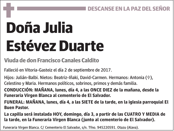 Julia Estévez Duarte