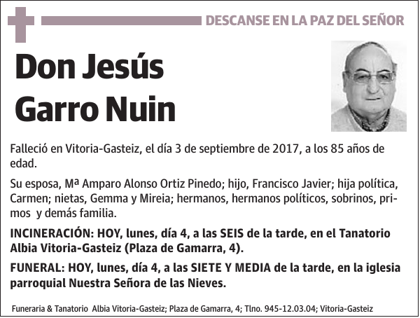 Jesús Garro Nuin