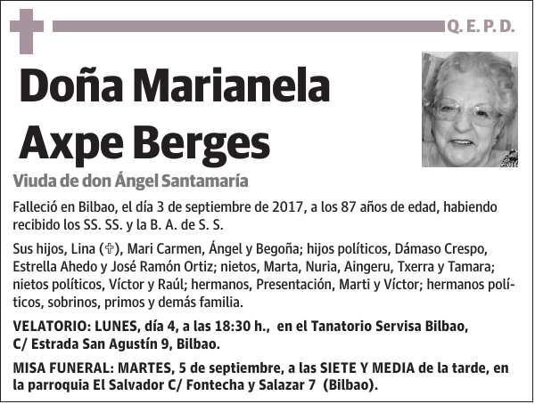 Marianela Axpe Berges