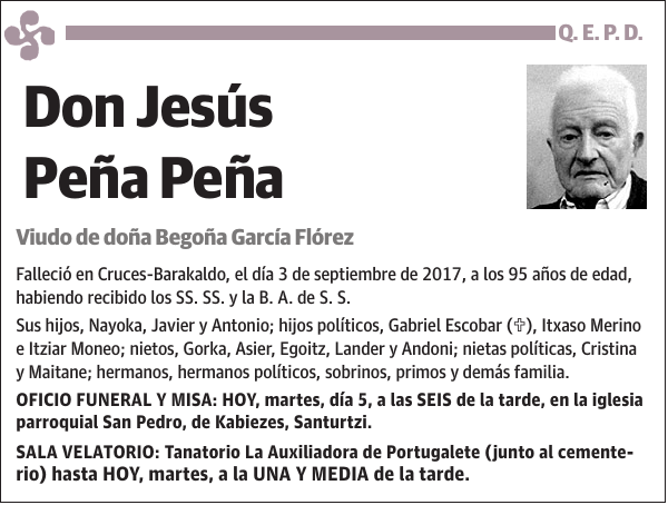 Jesús Peña Peña