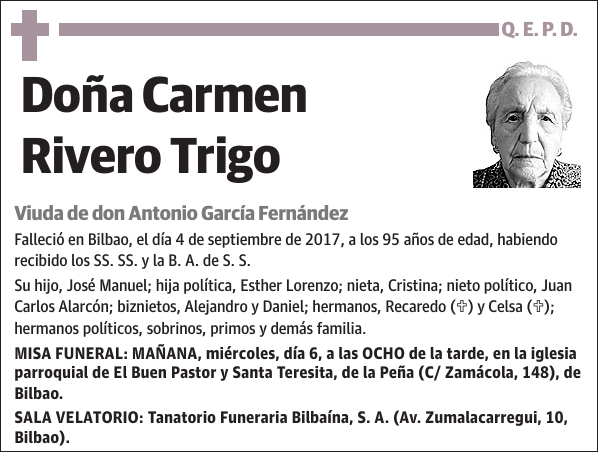 Carmen Rivero Trigo