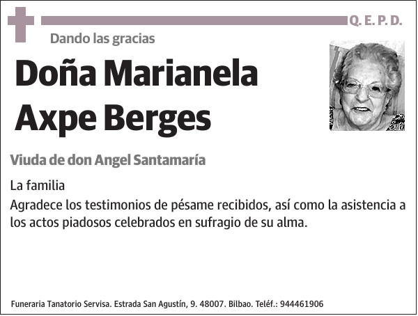 Marianela Axpe Berges