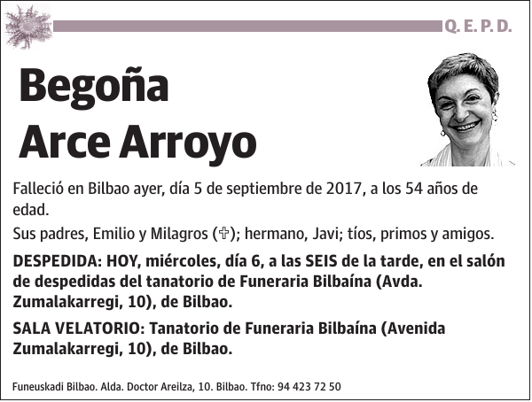 Begoña Arce Arroyo