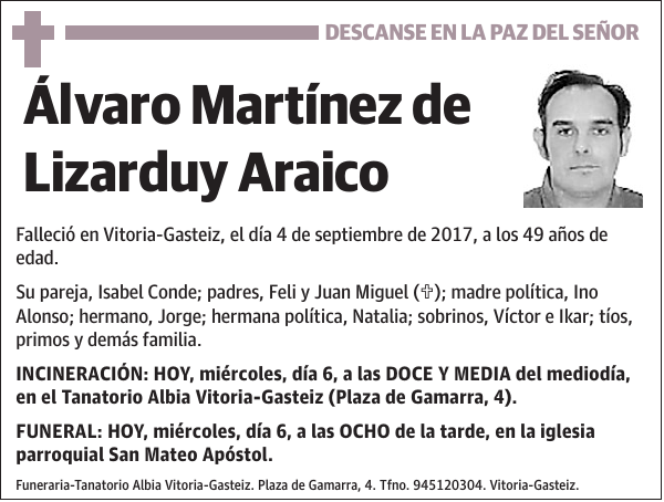 Álvaro Martínez de Lizarduy Araico