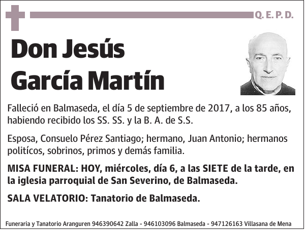 Jesús García Martín