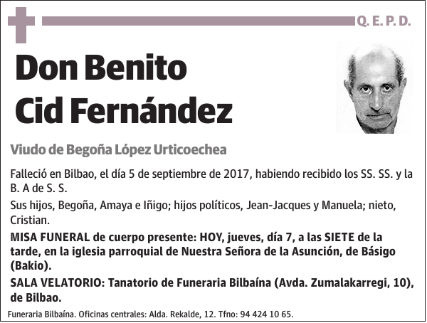 Benito Cid Fernández