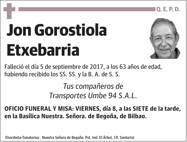 Jon Gorostiola Etxebarria