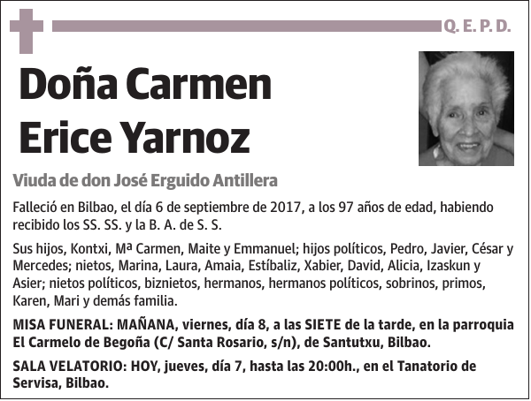 Carmen Erice Yarnoz