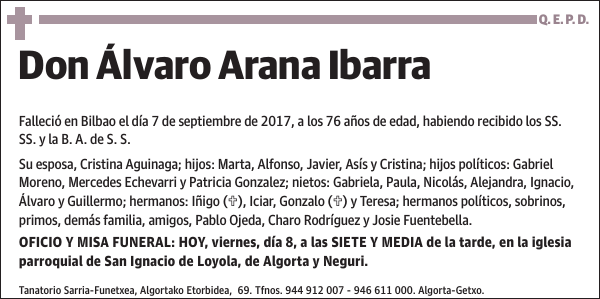 Álvaro Arana Ibarra