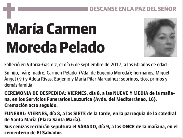 María Carmen Moreda Pelado