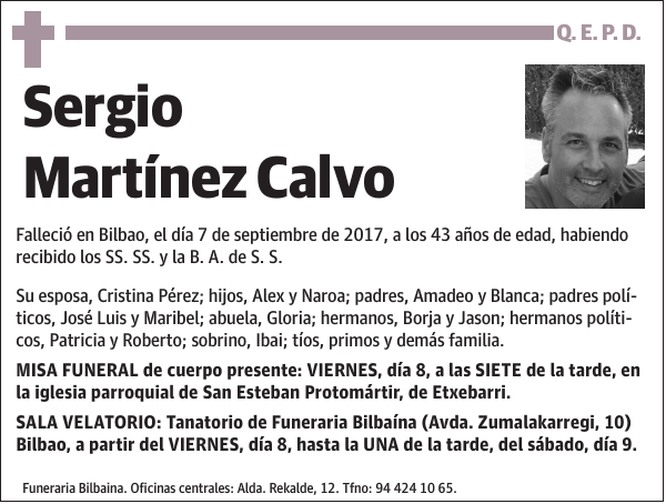 Sergio Martínez Calvo