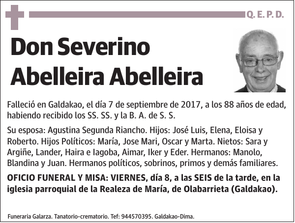 Severino Abelleira Abelleira