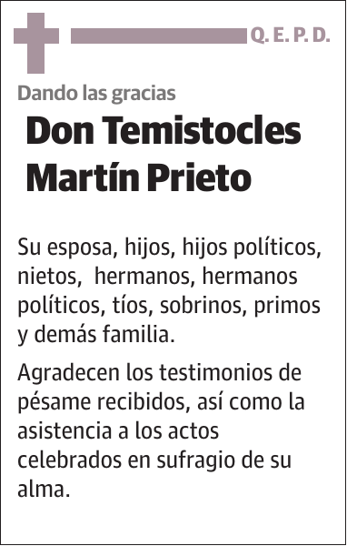 Temistocles Martín Prieto