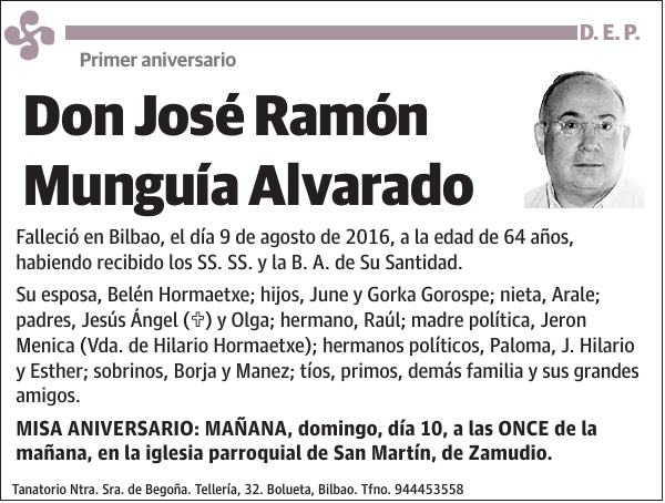 José Ramón Munguía Alvarado