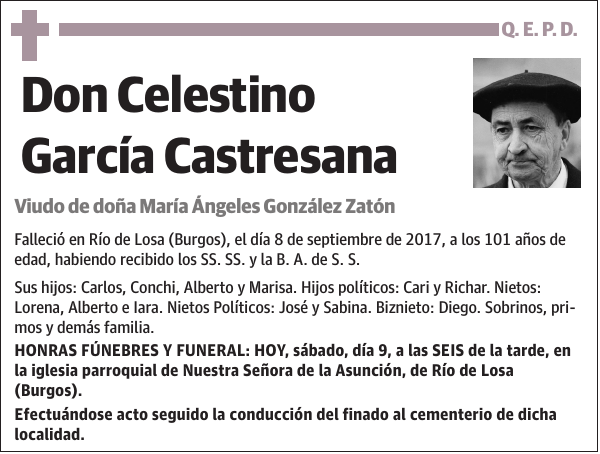 Celestino García Castresana